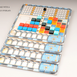 Meeple Realty - A-Z Overlays (Compatible With Azul)