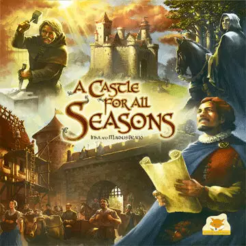 Rio Grande Games A Castle For All Seasons Board Games 1 Rio Grande Games A Castle For All Seasons Board Games
