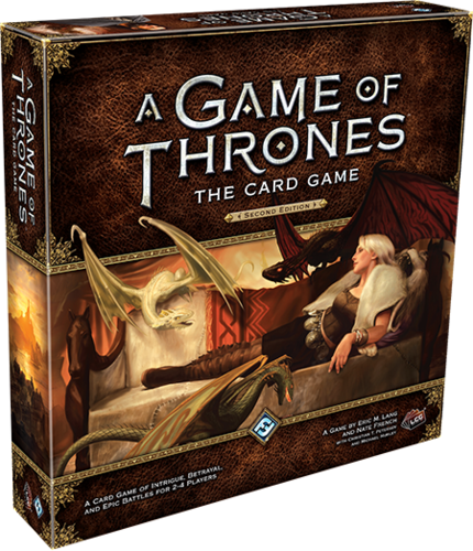 Fantasy Flight Games A Game Of Thrones: The Card Game (Second Edition) 1 Fantasy Flight Games A Game Of Thrones: The Card Game (Second Edition)
