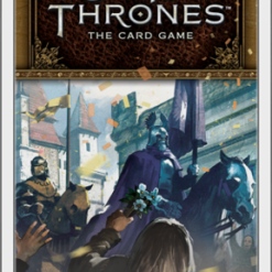 Fantasy Flight Games A Game Of Thrones: The Card Game (Second Edition) - The King's Peace Board Games