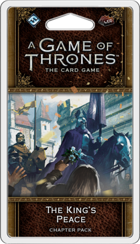 Fantasy Flight Games A Game Of Thrones: The Card Game (Second Edition) - The King's Peace Board Games