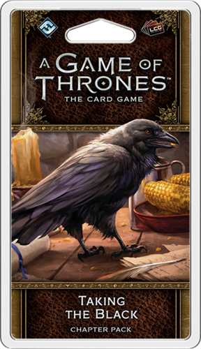Fantasy Flight Games Board Games A Game Of Thrones: The Card Game (Second Edition) - Taking The Black 1 Fantasy Flight Games Board Games A Game Of Thrones: The Card Game (Second Edition) - Taking The Black