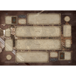 Fantasy Flight Games Accessories A Game Of Thrones: The Card Game - Westeros Two-Player Playmat