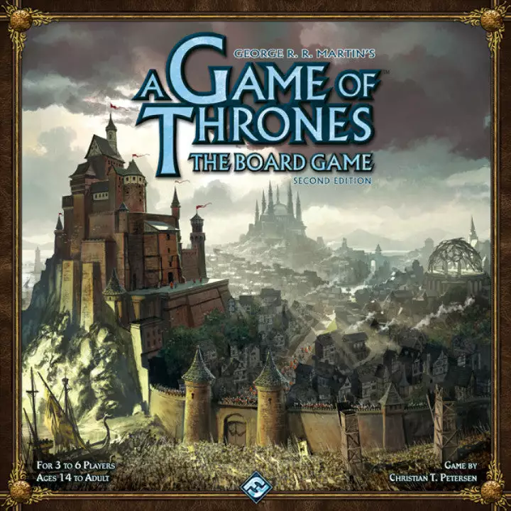 Fantasy Flight Games Board Games A Game Of Thrones: The Board Game (Second Edition) 1 Fantasy Flight Games Board Games A Game Of Thrones: The Board Game (Second Edition)