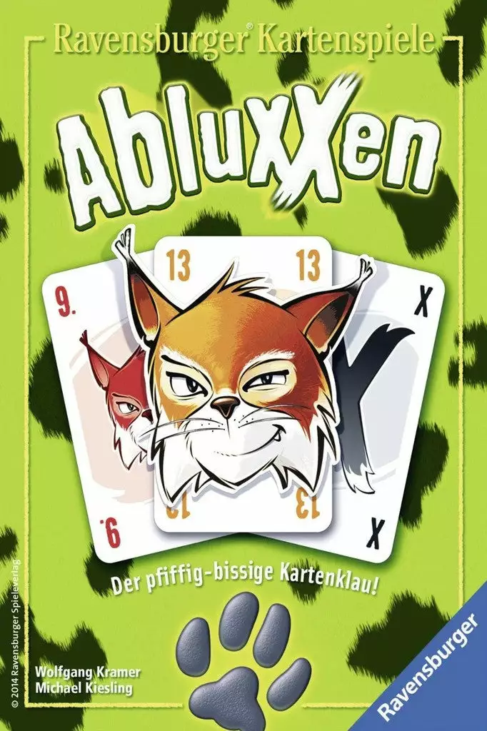Ravensburger Board Games Abluxxen 1 Ravensburger Board Games Abluxxen