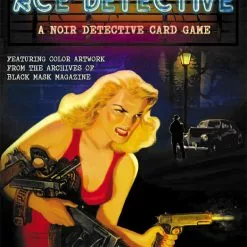 8th Summit Board Games Ace Detective