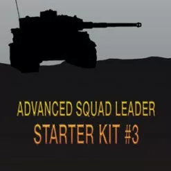 Multi-Man Publishing Board Games Advanced Squad Leader: Starter Kit #3