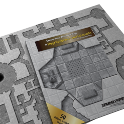 Gaming Paper Adventure Maps: Mega Dungeon 2 – Lost Catacombs Accessories