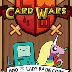 Cryptozoic Entertainment Adventure Time: Card Wars - BMO Vs. Lady Rainicorn Board Games