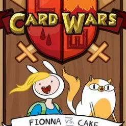 Cryptozoic Entertainment Board Games Adventure Time Card Wars: Fionna Vs Cake