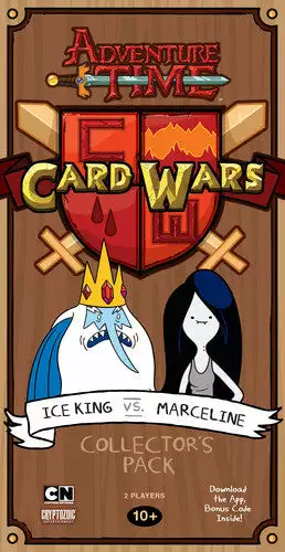Cryptozoic Entertainment Board Games Adventure Time Card Wars: Ice King Vs. Marceline 1 Cryptozoic Entertainment Board Games Adventure Time Card Wars: Ice King Vs. Marceline