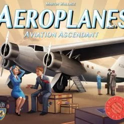 Mayfair Games Aeroplanes: Aviation Ascendant