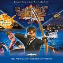 8th Summit Agents Of SMERSH: Swagman's Hope Board Games