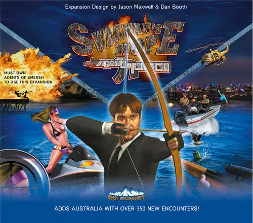 8th Summit Agents Of SMERSH: Swagman's Hope Board Games 1 8th Summit Agents Of SMERSH: Swagman's Hope Board Games