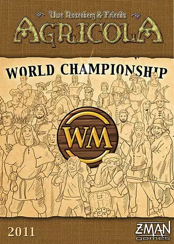 Z-Man Games Board Games Agricola: World Championship Deck 1 Z-Man Games Board Games Agricola: World Championship Deck