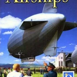 Queen Games Board Games Airships