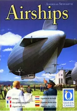 Queen Games Board Games Airships 1 Queen Games Board Games Airships