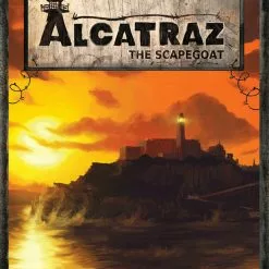 Z-Man Games Alcatraz: The Scapegoat Board Games