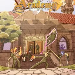 Munji Studios Alchemist Academy Board Games