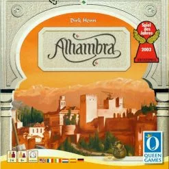 Queen Games Alhambra