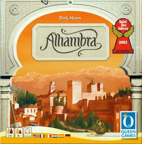 Queen Games Alhambra 1 Queen Games Alhambra