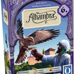 Queen Games Board Games Alhambra: The Falconers