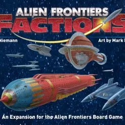 Clever Mojo Games Alien Frontiers: Factions (1st Edition) Board Games