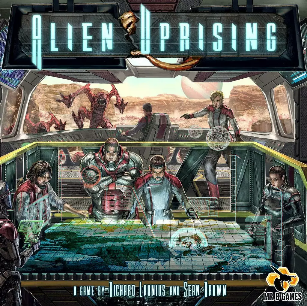 Mr. B Games Alien Uprising 1 Mr. B Games Alien Uprising