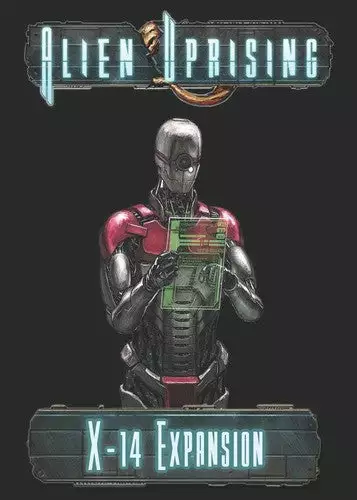 Mr. B Games Alien Uprising: X-14 Expansion Board Games 1 Mr. B Games Alien Uprising: X-14 Expansion Board Games