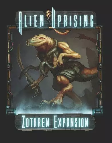 Mr. B Games Board Games Alien Uprising: Zothren Expansion 1 Mr. B Games Board Games Alien Uprising: Zothren Expansion