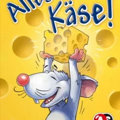ABACUSSPIELE Alles Käse! Board Games
