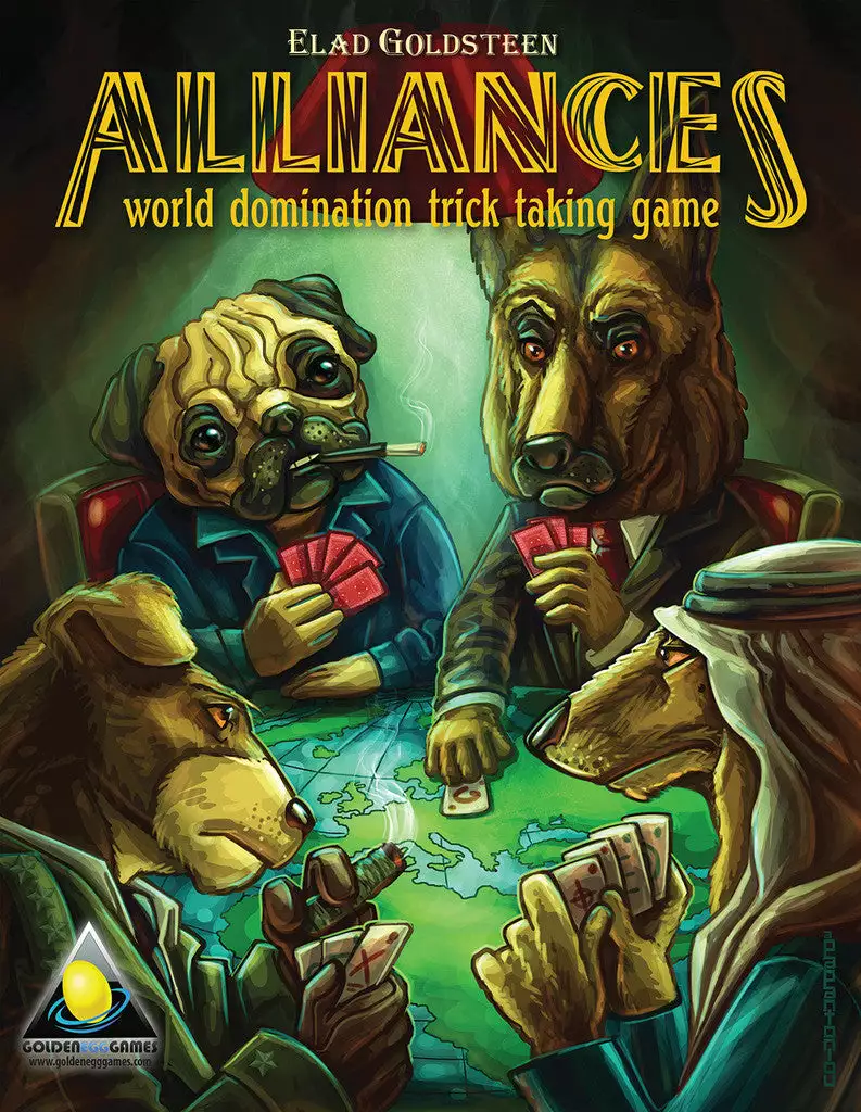 Golden Egg Games Alliances (includes Promo) 1 Golden Egg Games Alliances (includes Promo)