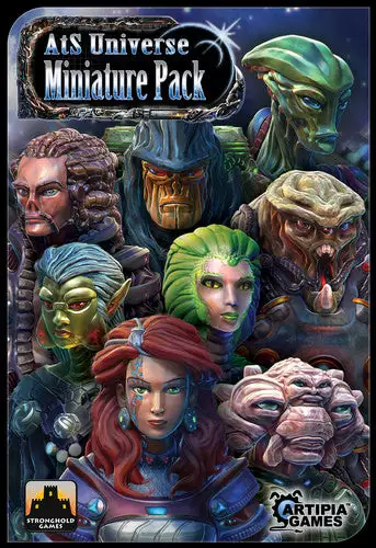 Stronghold Games Among The Stars: Miniatures Pack Board Games 1 Stronghold Games Among The Stars: Miniatures Pack Board Games
