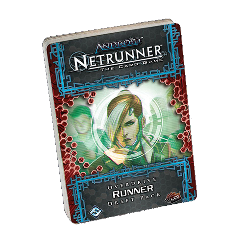 Fantasy Flight Games Android: Netrunner - Overdrive Runner Draft Pack 1 Fantasy Flight Games Android: Netrunner - Overdrive Runner Draft Pack