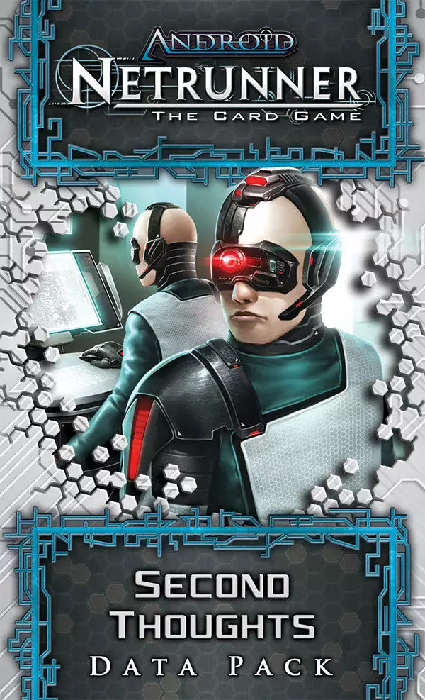 Fantasy Flight Games Android: Netrunner - Second Thoughts Board Games 1 Fantasy Flight Games Android: Netrunner - Second Thoughts Board Games