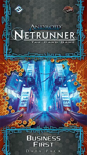 Fantasy Flight Games Board Games Android: Netrunner - Business First 1 Fantasy Flight Games Board Games Android: Netrunner - Business First