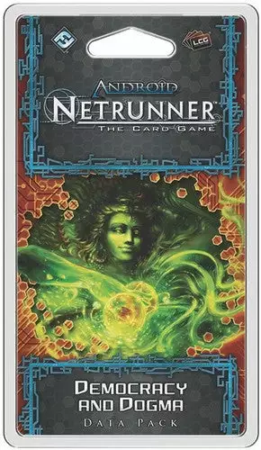 Fantasy Flight Games Android: Netrunner - Democracy And Dogma Board Games 1 Fantasy Flight Games Android: Netrunner - Democracy And Dogma Board Games