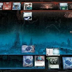 Fantasy Flight Games Android Netrunner: LCG System Breach Playmat Accessories