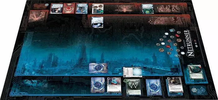 Fantasy Flight Games Android Netrunner: LCG System Breach Playmat Accessories 1 Fantasy Flight Games Android Netrunner: LCG System Breach Playmat Accessories
