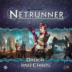 Fantasy Flight Games Android: Netrunner - Order And Chaos Board Games