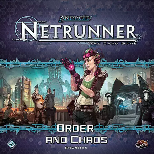 Fantasy Flight Games Android: Netrunner - Order And Chaos Board Games 1 Fantasy Flight Games Android: Netrunner - Order And Chaos Board Games
