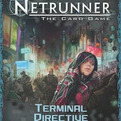 Fantasy Flight Games Android: Netrunner - Terminal Directive