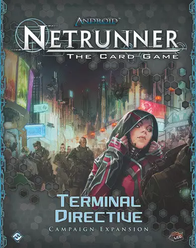 Fantasy Flight Games Android: Netrunner - Terminal Directive 1 Fantasy Flight Games Android: Netrunner - Terminal Directive