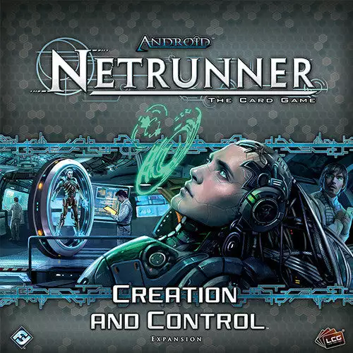Fantasy Flight Games Android: Netrunner - Creation And Control Board Games 1 Fantasy Flight Games Android: Netrunner - Creation And Control Board Games