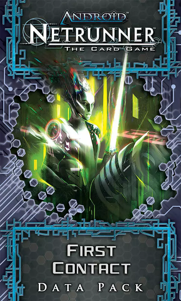 Fantasy Flight Games Board Games Android: Netrunner - First Contact 1 Fantasy Flight Games Board Games Android: Netrunner - First Contact