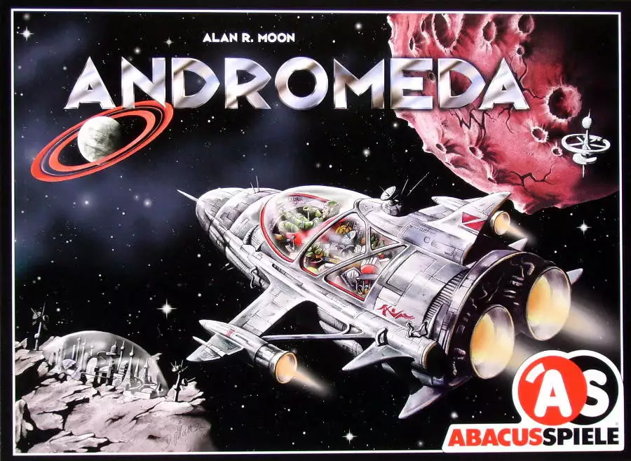 Rio Grande Games Andromeda Board Games 1 Rio Grande Games Andromeda Board Games