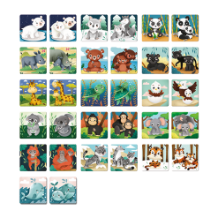 Adventerra Games Ecologic Memory: Animals At Risk! (32 Pieces) 6 Adventerra Games Ecologic Memory: Animals At Risk! (32 Pieces)
