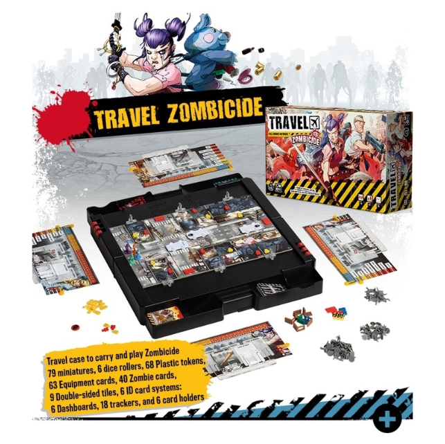 CMON Limited Zombicide (2nd Edition) (Travel Edition) *PRE-ORDER* Board Games 3 CMON Limited Zombicide (2nd Edition) (Travel Edition) *PRE-ORDER* Board Games