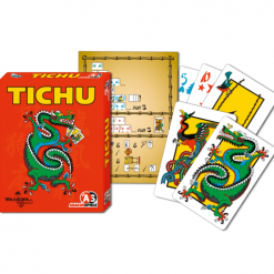 ABACUSSPIELE Tichu (German Import) Board Games