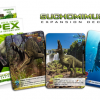 Die-Hard Games Board Games Apex Theropod Deck-Building Game: Suchomimus Expansion Deck